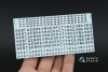 Quinta Studio QP24003 Typesetting USSR license plates ~1980-1994 (State Standart 3207-77) (All kits) 1/24